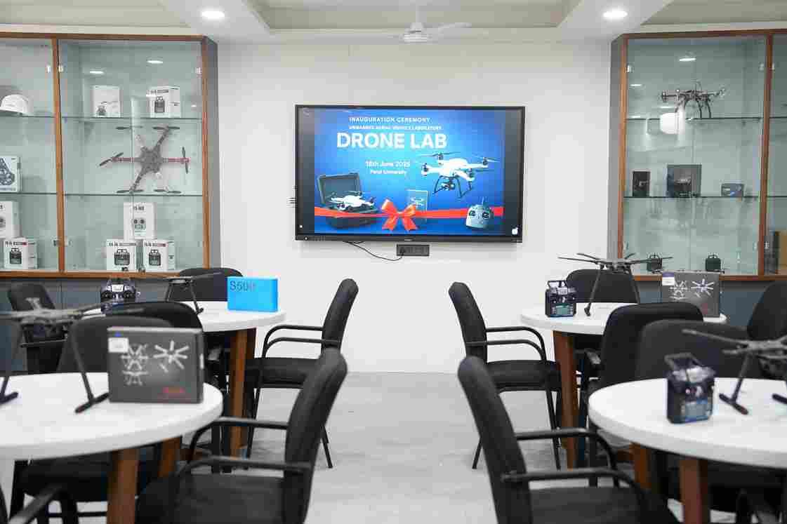 Parul University Engineering and Technical Labs in action photo 2